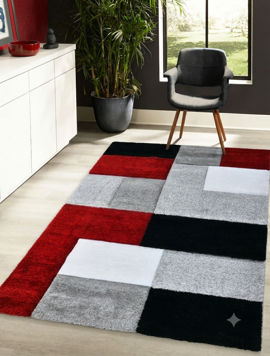 N83 Tetris – Red & Black by RugGuy