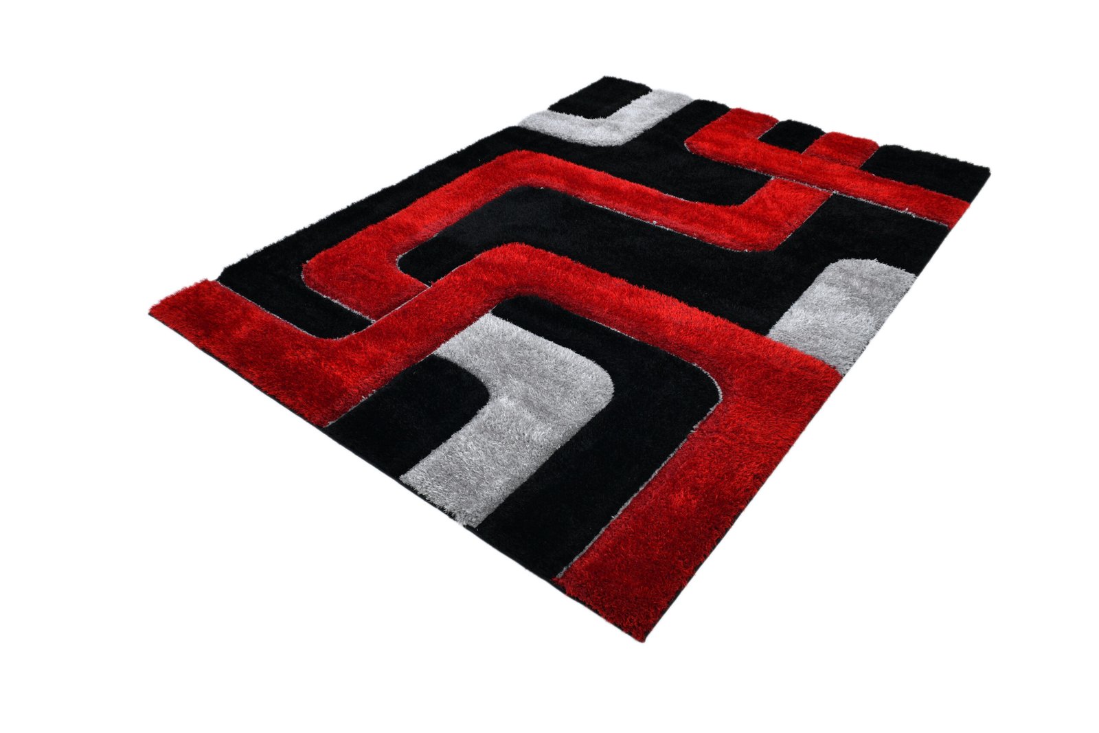 NYC103 Red & Black by RugGuy